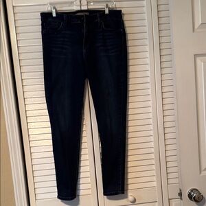 Joe's Jeans Women's Deep Indigo Skinny Jeans